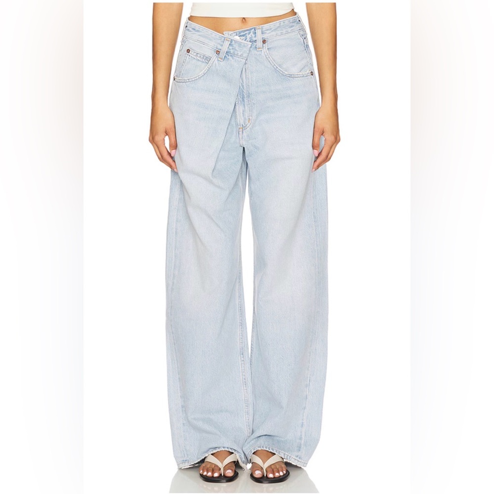 NWT AGOLDE Vana Jeans in Spark size 26